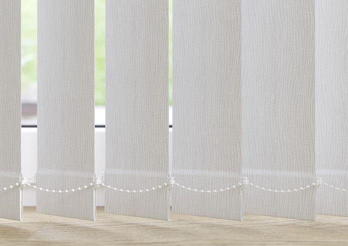 Richmond (Blackout), Grey Mist - Vertical Blind - Image 4